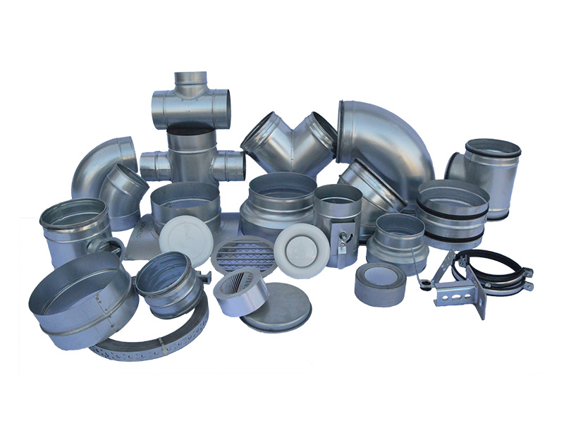 Kanały i kształtki okrągłe SPIRO