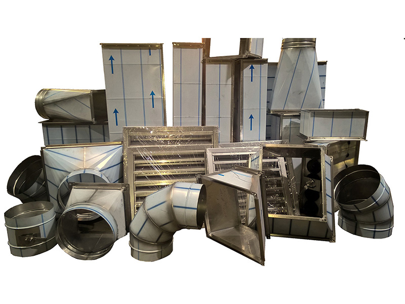 Kanały i kształtki prostokątne